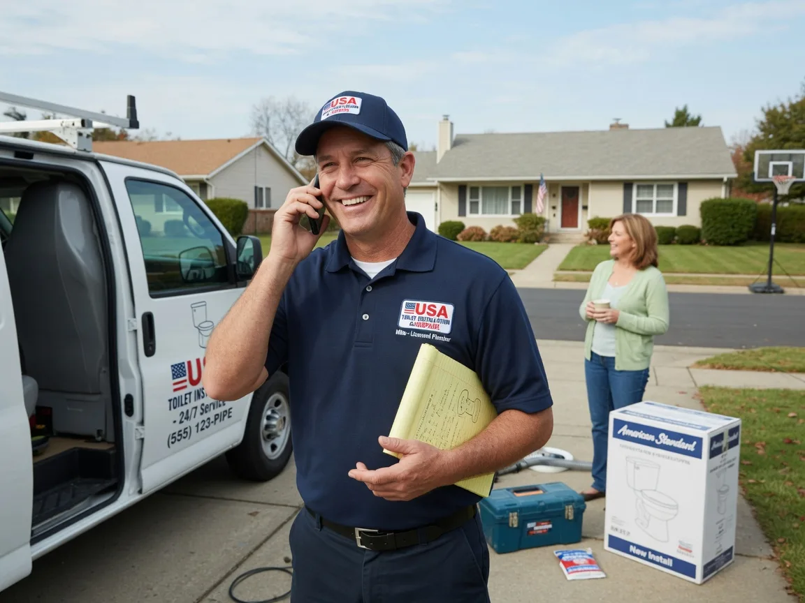Toilet Installation Newcastle, CA FAQs